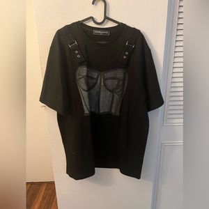 Maniere de Voir Oversized Shirt